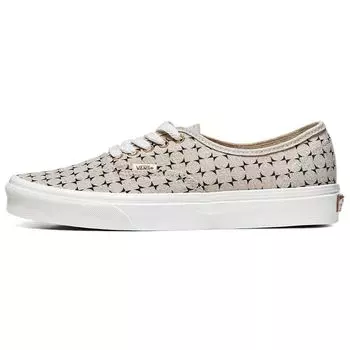 Vans Authentic Eco Theory — темно-синие кроссовки унисекс в шахматном порядке коричнево-бежевые VN0A5KRDNVY 36.5