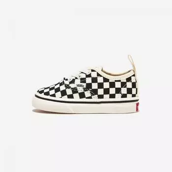 Vans Authentic Elastic Lace - Checkerboard Marshmallow/Black VN0A4BUYKIG-CHECKERBOARD MARSHMALLOW/BLACK