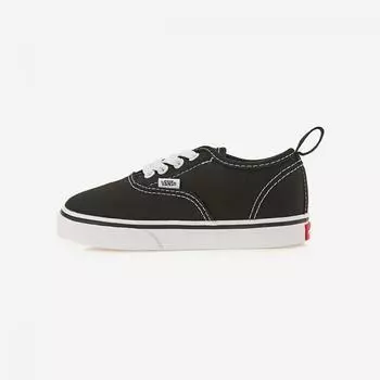 Vans Authentic Elastic Lace — Эластичное кружево черного/настоящего белого цвета VN0A34A1LXN- (ЭЛАСТИЧНОЕ КРУЖЕВО) ЧЕРНЫЙ/ИСТИННО БЕЛЫЙ 115