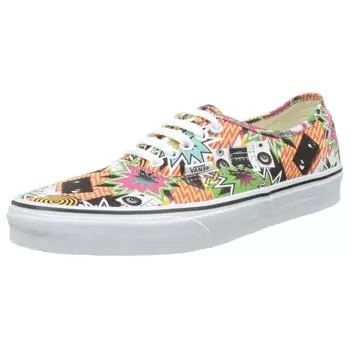 Vans Authentic Freshness — кроссовки унисекс из смешанной ленты, разноцветные, истинно-белые VN0A38EMMP7 40.5