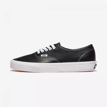 Vans Authentic Leather Black True White Vn000crtbpa Leather Black True White 220