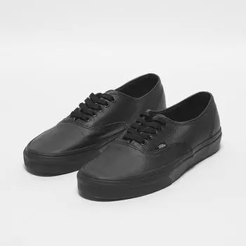Vans Authentic Leather Black Vn000jral3b1 220