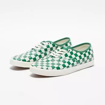 Vans Authentic Low Pro Checkerboard Green Vn000d04cx11 215