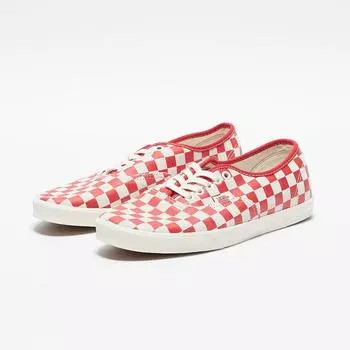 Vans Authentic Low Pro Checkerboard Red vn000d04Red1 215