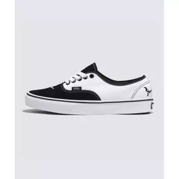 VANS Authentic Magpie Birds Черный Белый VN0009PVBPB1 230