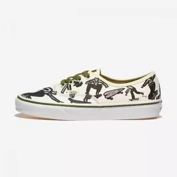 Vans Authentic Marshmallow Olive Green VN0009PVDOR MARSHMALLOW OLIVE GREEN