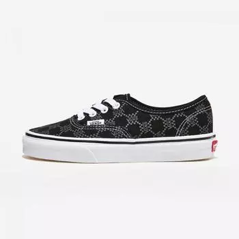 Vans Authentic — Monogram Black VN0A5KS9BLA-MONOGRAM BLACK