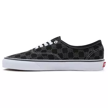 Vans Authentic Monogram - Черные кроссовки унисекс Monogram-Black VN0A5KS9BLA 37