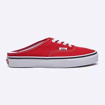 Vans Authentic Mule Racing Red True White VN0A54F7JV61