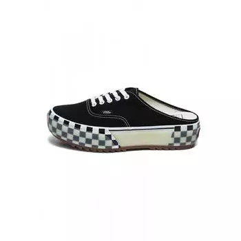 Vans Authentic Mule Stacked CANVAS CHECK VN0A4BW18BM1 Authentic Mule Stacked CANVAS CHECK