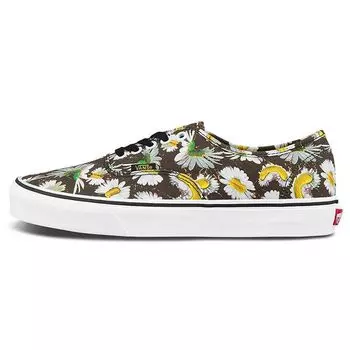 Vans Authentic Mutated Daisy - Черные кроссовки унисекс Freesia-Yellow VN0A5HZS9FV 36.5