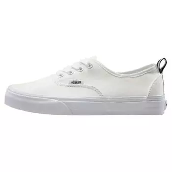 Vans Authentic PT Brushed Twill - Белые мужские кроссовки True-White VN0A38F1RN2