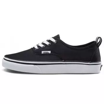 Vans Authentic PT Brushed Twill - Черные кроссовки унисекс True-White VN0A38F1QAD 35