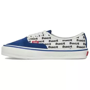 Vans Authentic Reissue 44 LX FUCT x Slam Jam Blue Marshmallow унисекс кроссовки VN0007QZSVI1 40