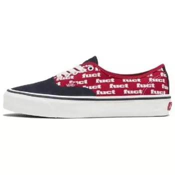 Vans Authentic Reissue 44 LX FUCT x Slam Jam Red Marshmallow кроссовки унисекс VN0007QZBJJ1 42.5