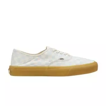 Кроссовки унисекс Vans Authentic SF Checkerboard — дымчато-синие резинки Marshmallow VN0A4BWT7Z2 36.5