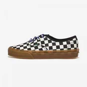 Vans Authentic Checkerboard Черный Белый VN0009PVBZW Шахматная доска ЧЕРНО-БЕЛЫЙ 270