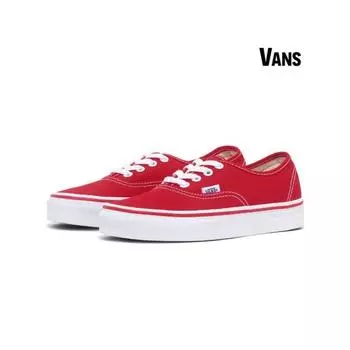 Vans Authentic Sneakers Sneakers Vn000ee3red 250