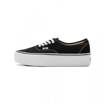 Vans Authentic Stackform Canvas Black True White VN0A5KXXBMX1 Authentic Stackform Canvas Black TRUE WHITE