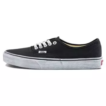 Vans Authentic Stressed Pack — черные кроссовки унисекс, белые VN000EE3BZW 38