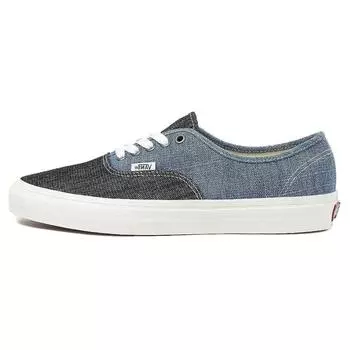 Vans Authentic Threaded Denim - Blue Black Unisex Sneakers Threaded-Denim-Blue White VN000BW5Y6Z