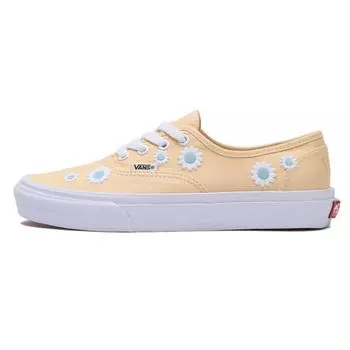 VANS AUTHENTIC V44CF EMB.F ОРАНЖЕВЫЙ ЦВЕТОК 250