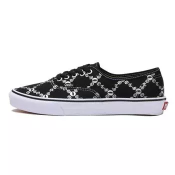 VANS Authentic V44CF X.CHN ЧЕРНЫЙ СЕРЕБРЯНЫЙ 245