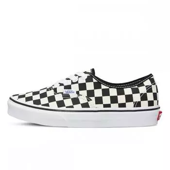 VANS Authentic VN000W4NDI0 черно-белая клетка 220