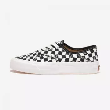 Vans Authentic Vr3 Sf Checkerboard Marshmallow Black Vn000dnbkig Checkerboard Marshmallow Black 220