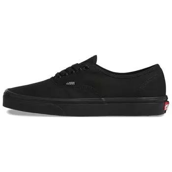 Vans Authentic Wide Triple Black Unisex Sneakers VN0A4BHNBKA