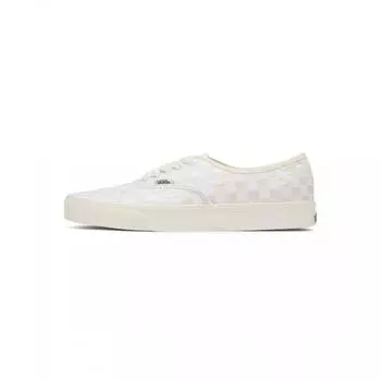 Vans Authentic вышитая клетка белого цвета Vn0009pvcjd1 230