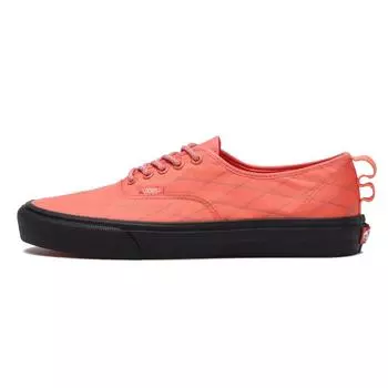 VANS Authentic X PAC V44CF X PAC КОРАЛЛОВЫЙ ЧЕРНЫЙ 225