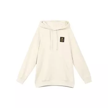 Vans Bear Letter Print Sports Casual Hoodie Unisex толстовки Off-White VN0A54M72N1 XL