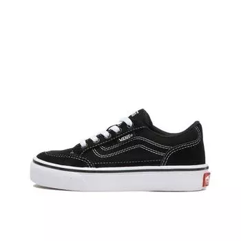 VANS Bearcat Kids V351CS ЧЕРНЫЙ БЕЛЫЙ 170