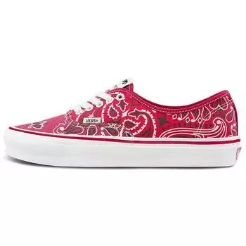 Vans Bedwin & The Heartbreakers x Authentic Bandana Pack — кроссовки унисекс Multi C, красные, Multi-Color-C VN0A4BV99RA 41