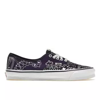 Vans Bedwin & The Heartbreakers x Authentic Bandana Pack — кроссовки Multi B унисекс Multi-Color Multi-Color-B VN0A4BV99R9 36