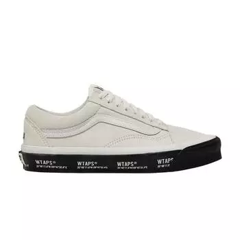 Vans Бело-черные кроссовки унисекс WTAPS x Old Skool LX VN0A4P3X20F