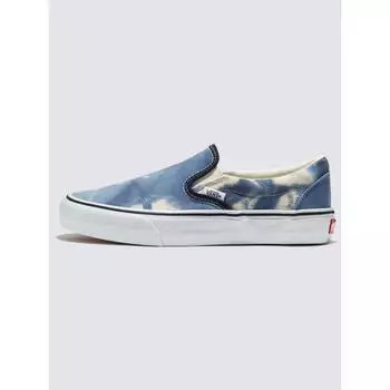 VANS BLEACH WASH SLIP ON SLIP-ON VR3 VN0007NCBLU1