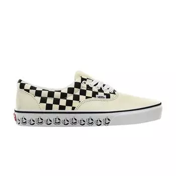 Vans BMX Era White Black Checkerboard Unisex Sneakers VN0A4BV4V3H