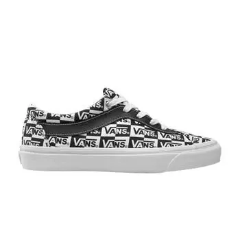 Кроссовки унисекс Vans Bold Ni Logo Checkerboard Black True-White VN0A5DYA9HG 35