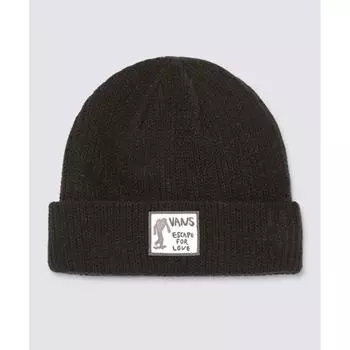 Vans Boleyn Beanie Asia Artist Collection Black Vn000kdsblk1 FREE