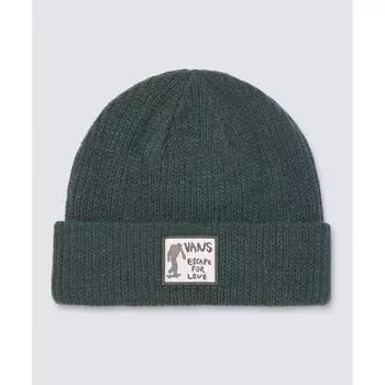 Vans Boleyn Beanie Asia Artist Collection Зеленый фронтон Vn000kds2ln1 FREE