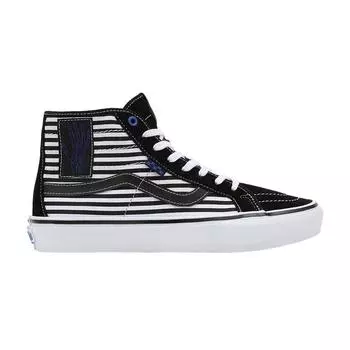 Черно-белые кроссовки унисекс Vans Breana Geering x Skate Sk8-Hi Decon VN0A5KYBBA2 37