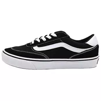 Vans Brooklyn LS Черно-белые мужские кроссовки VN000D7QBA2 40