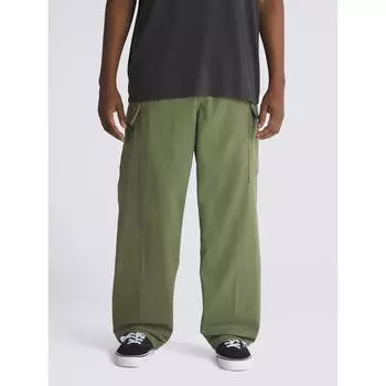 Vans Брюки Range Cargo Exhaust Tapered Elastic Vn0005z1amb1 L