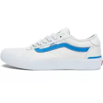 Vans Center Court Chima Pro 2 White Victoria Blue мужские кроссовки Classic-White VN0A3MTIQ2U 43