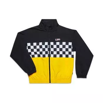 Vans Checkerboard Coach Vintage Jacket Мужская куртка лимонно-желтая VN0A4URP85W M