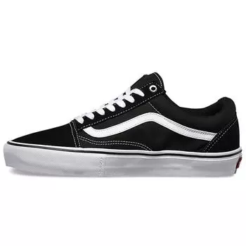 Vans Черно-белые кроссовки унисекс Old Skool Pro VN000ZD4Y28