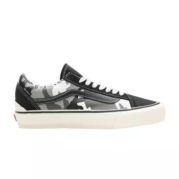 Vans Черные камуфляжные кроссовки унисекс Old Skool GORE-TEX True-White VN0A4V9W4T4 40