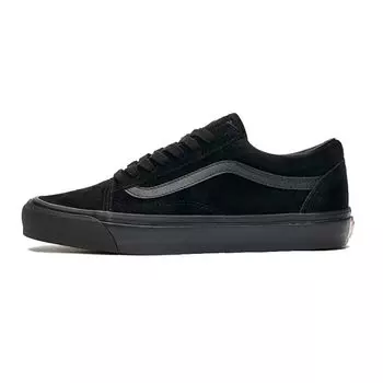 Vans Черные кожаные замшевые кроссовки унисекс Old Skool LX VN0A36C869E